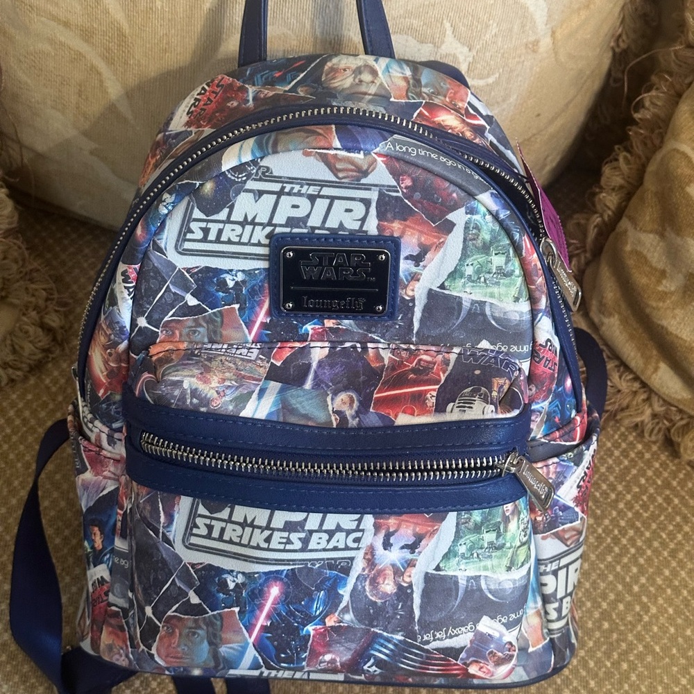 Loungefly Star Wars Empire Strikes Back Backpack